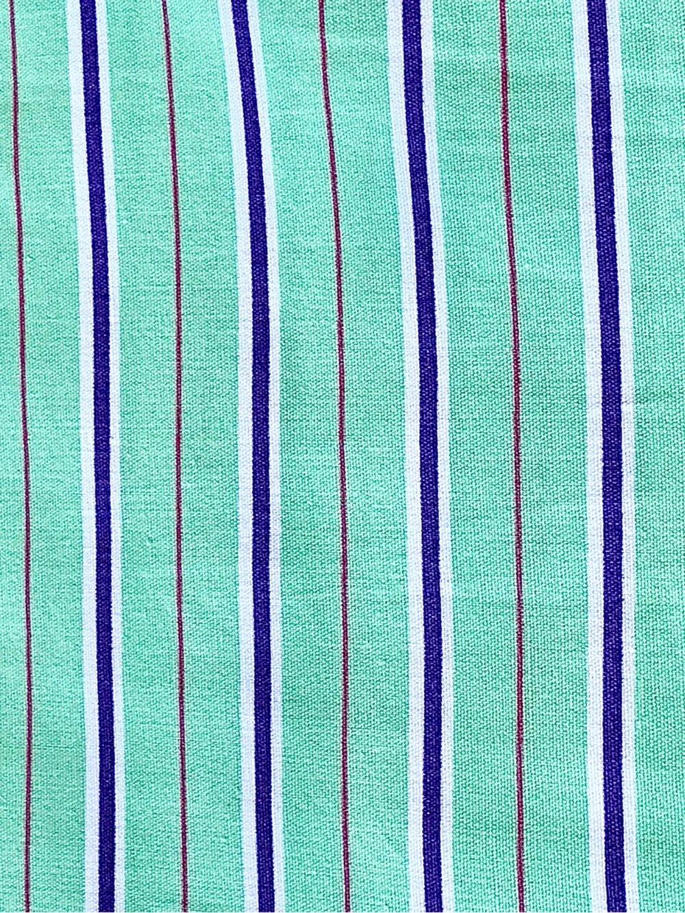 RALPH LAUREN HAMPTON BEACH CLUB TWIN FLAT SHEET NWT VINTAGE JITNEY GREEN STRIPE